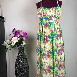 Jonathan martin floral dress